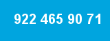 922 465 90 71